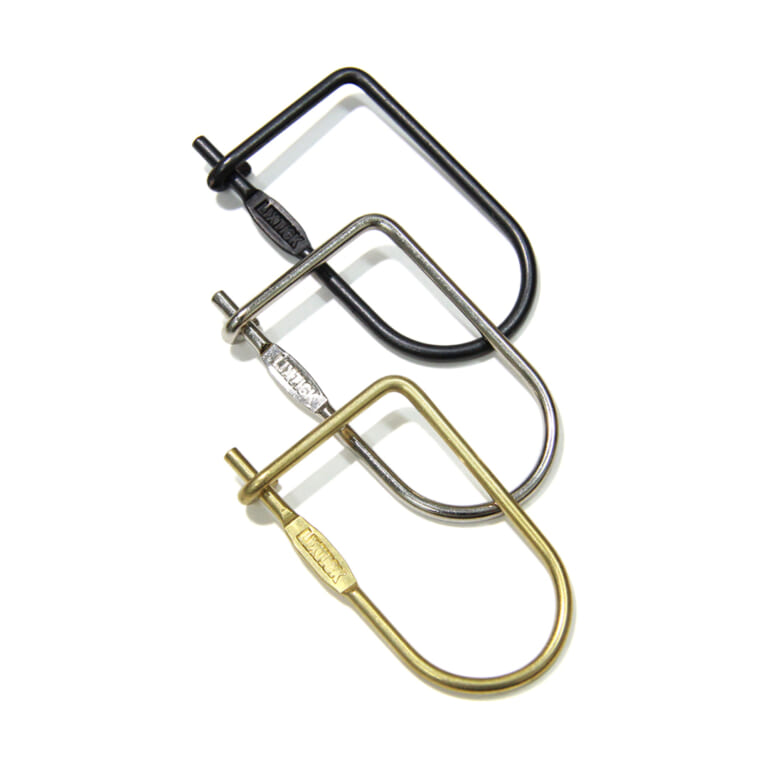 LIXTICK BRASS KEYRING