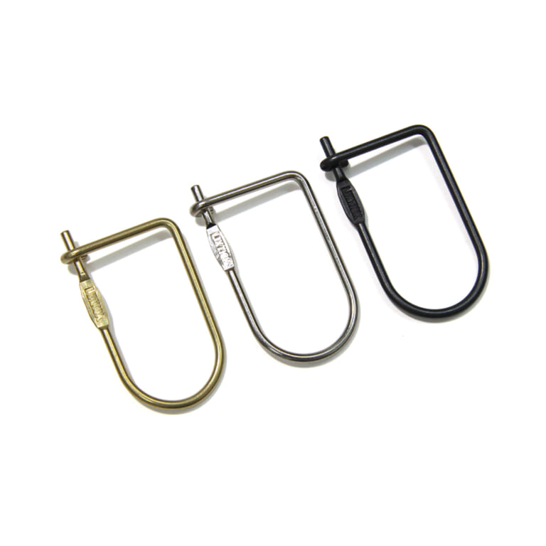 LIXTICK BRASS KEYRING