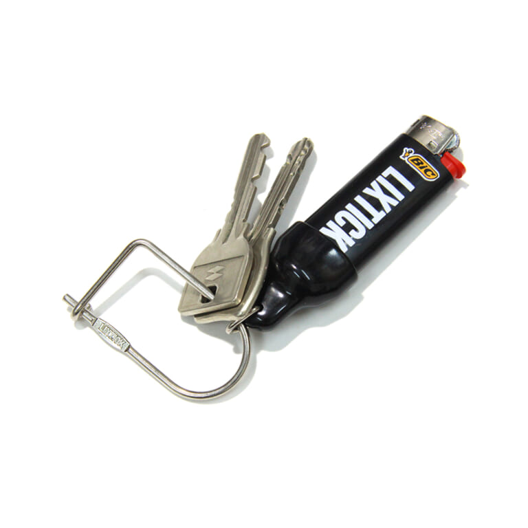 LIXTICK BRASS KEYRING