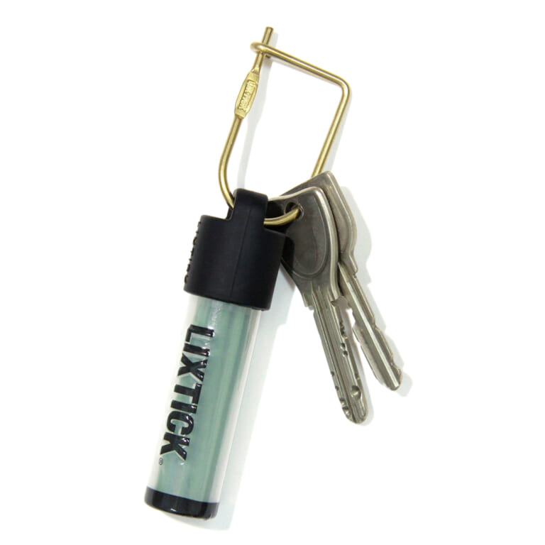 LIXTICK BRASS KEYRING