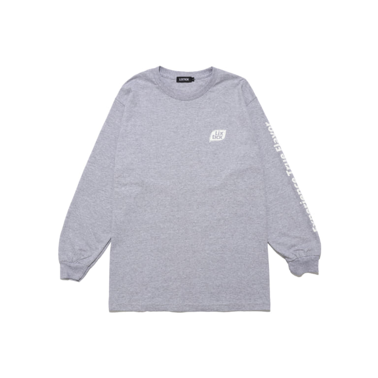 LIXTICK "E.T.F" Long Sleeve TEE (2)