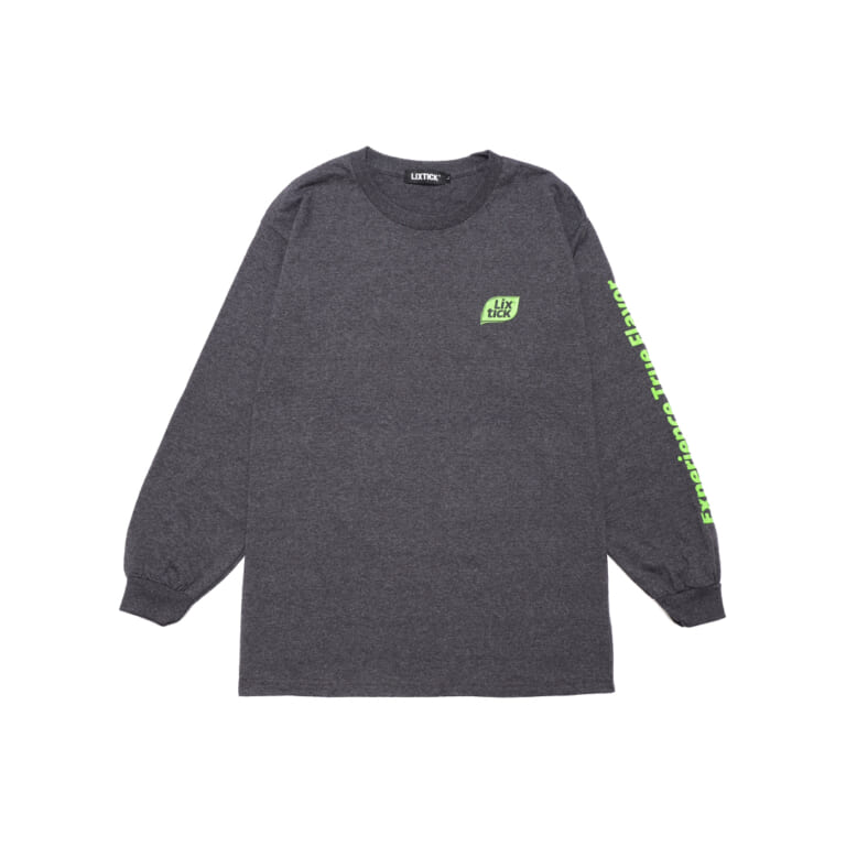 LIXTICK "E.T.F" Long Sleeve TEE (2)