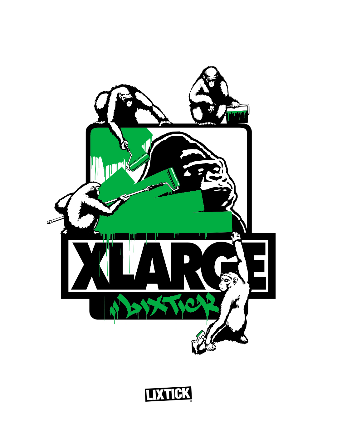 XLARGE® × LIXTICK® (’24summer)