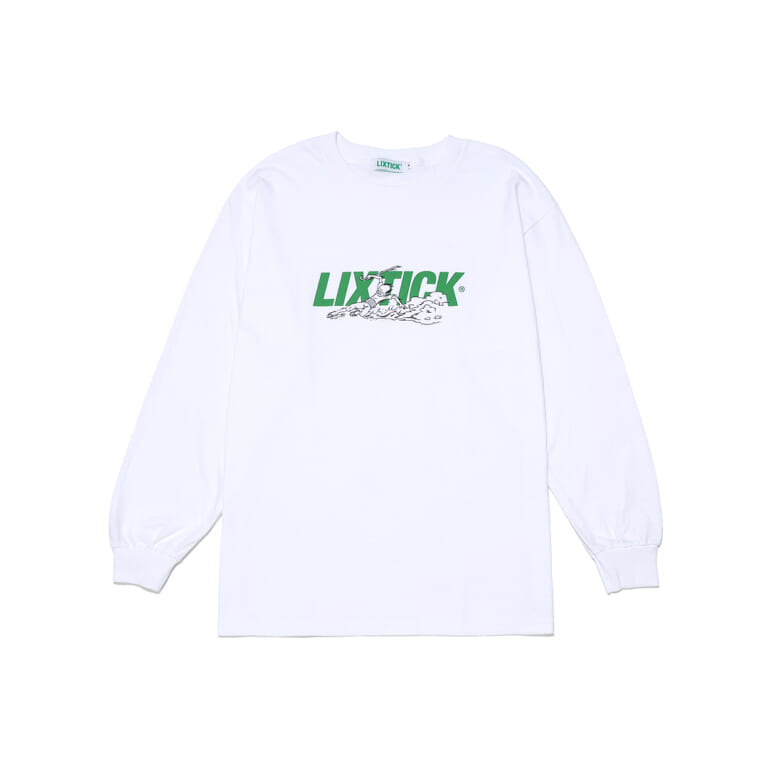 LIXTICK "SLIDING OG" Long Sleeve TEE