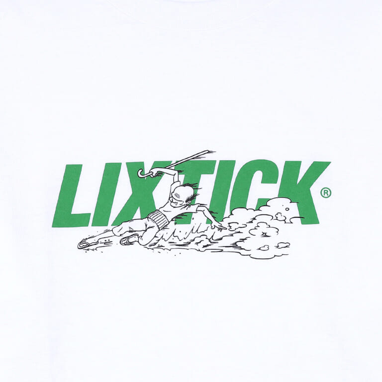 LIXTICK "SLIDING OG" Long Sleeve TEE