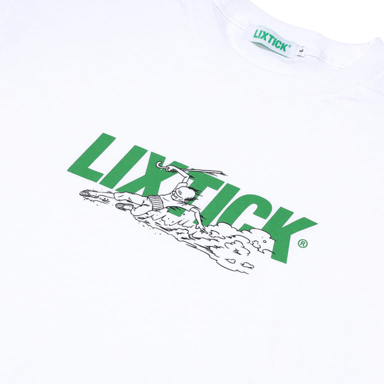 LIXTICK "SLIDING OG" Long Sleeve TEE