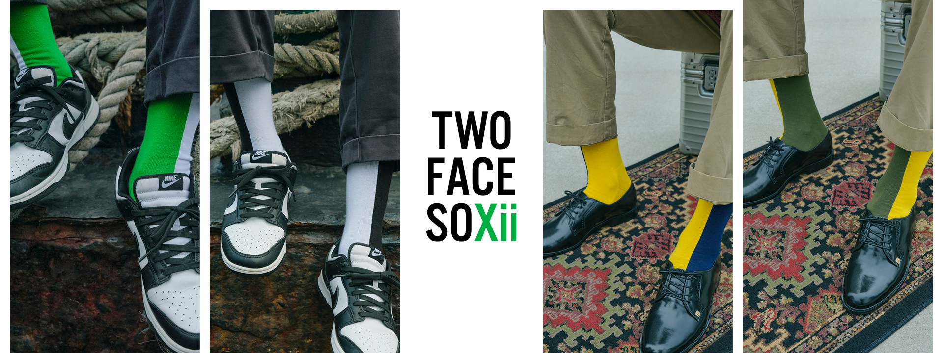 TWO FACE SOXii (001/002)